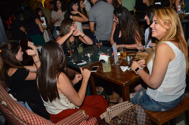 Bistrobar Live Hamra on Saturday Night